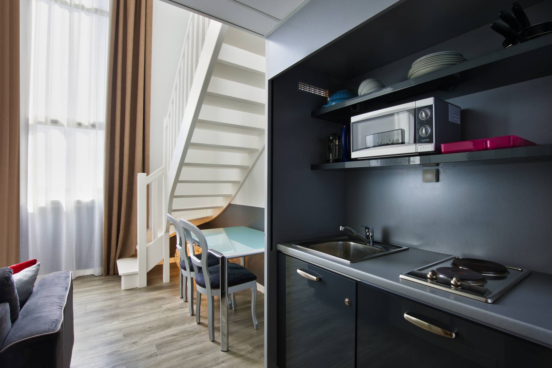 Kitchenette Duplex Nantes Beaujoire Kitchenette Duplex Nantes Beaujoire