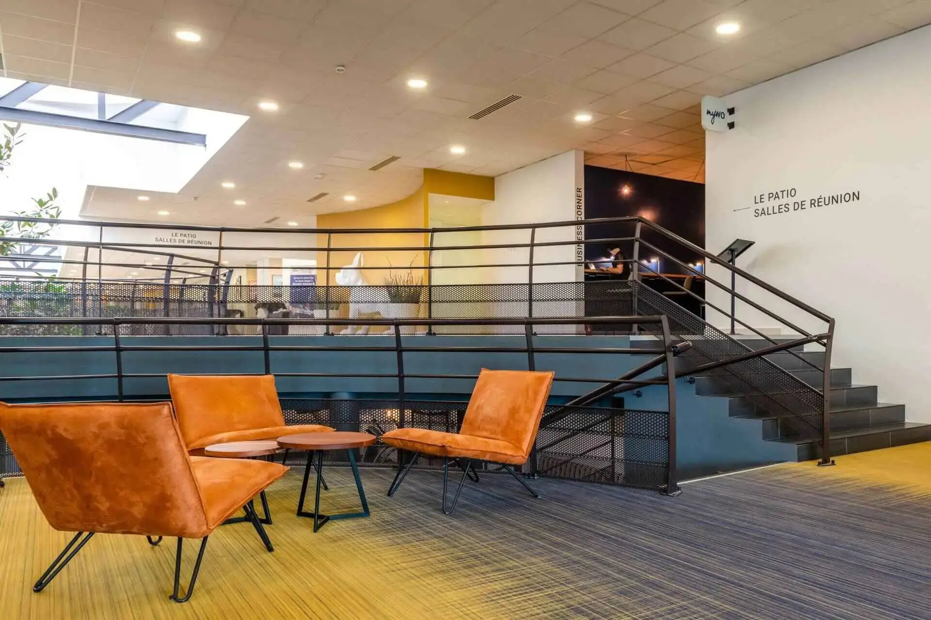 Intérieur Sure Hotel Nantes La Beaujoire 