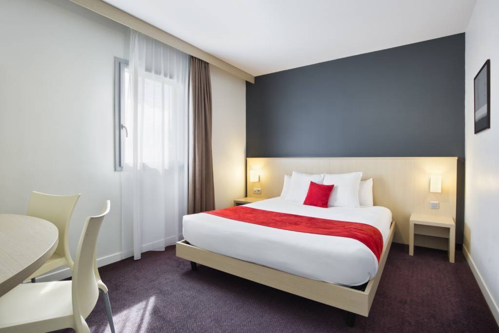 Chambre Standard Queen Size | Sure Hotel Nantes Beaujoire