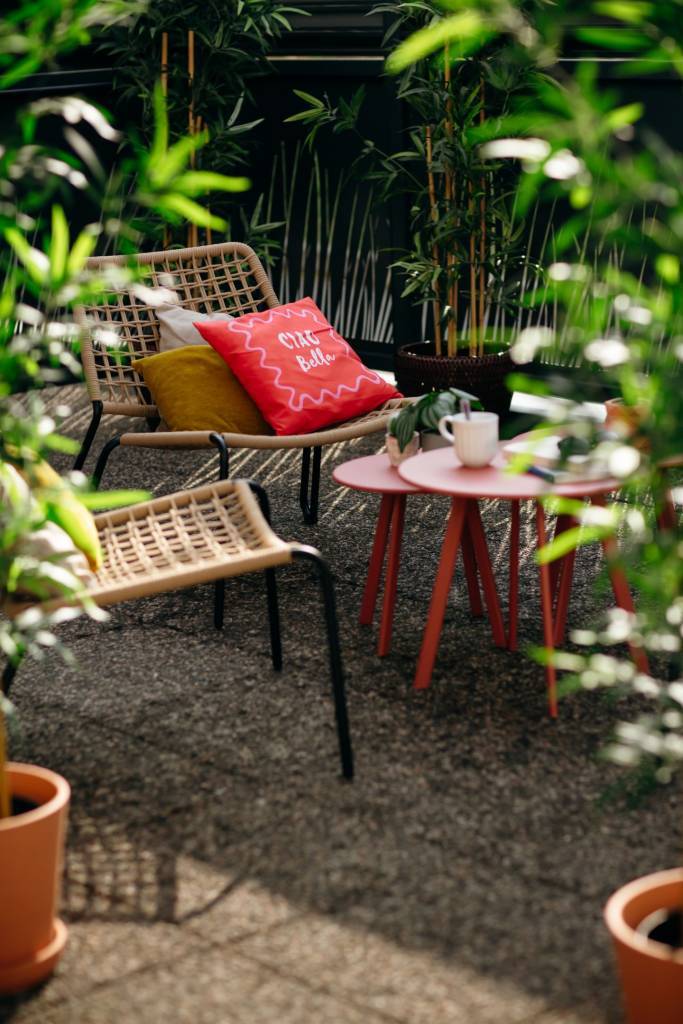 Terrasse ensoleillée | Sure Hotel Nantes Beaujoire