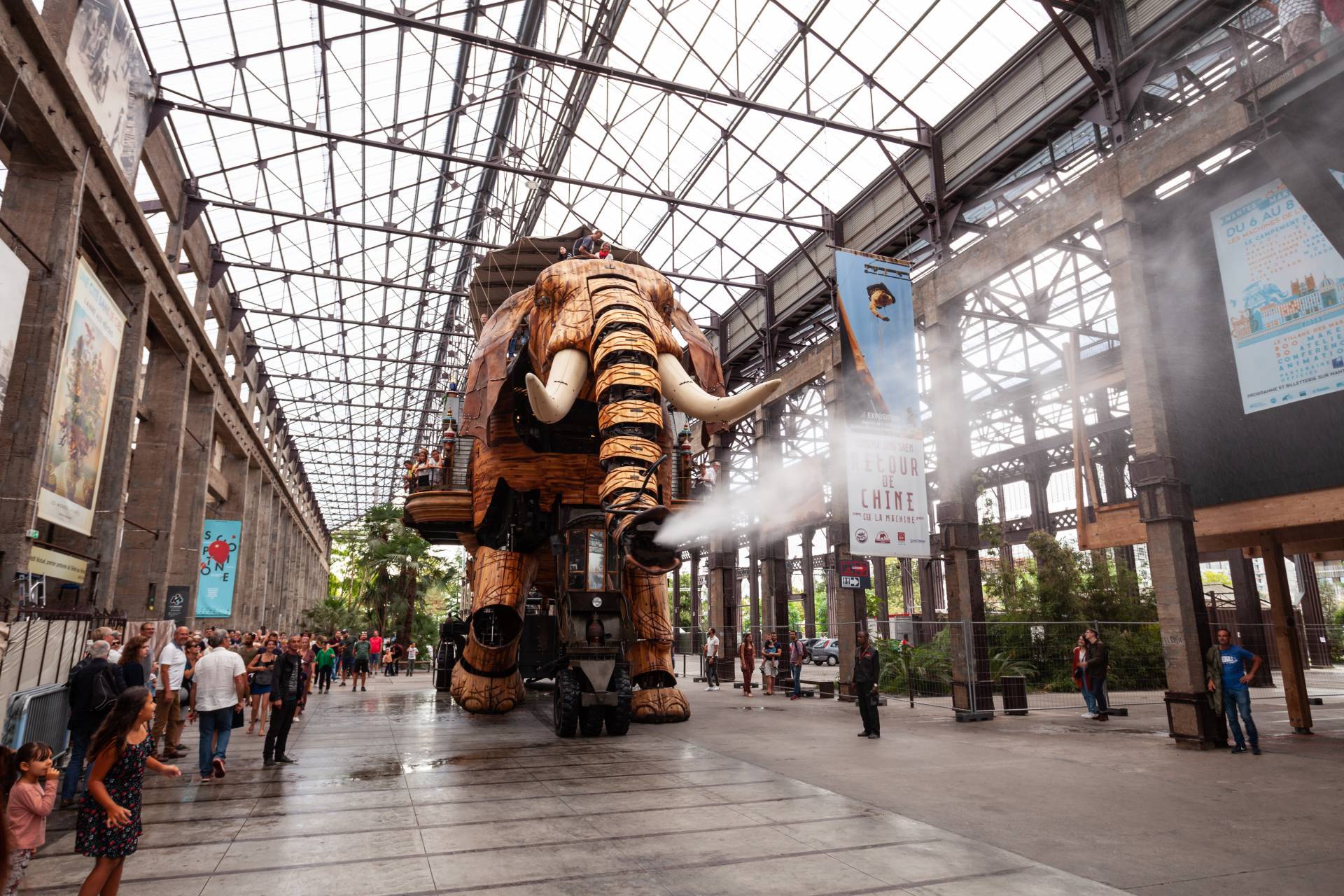 Machines de l'Île à Nantes
