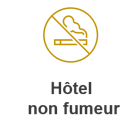 Hotel non fumeur