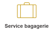 Service bagagerie
