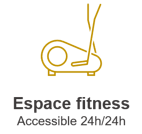 Espace fitness